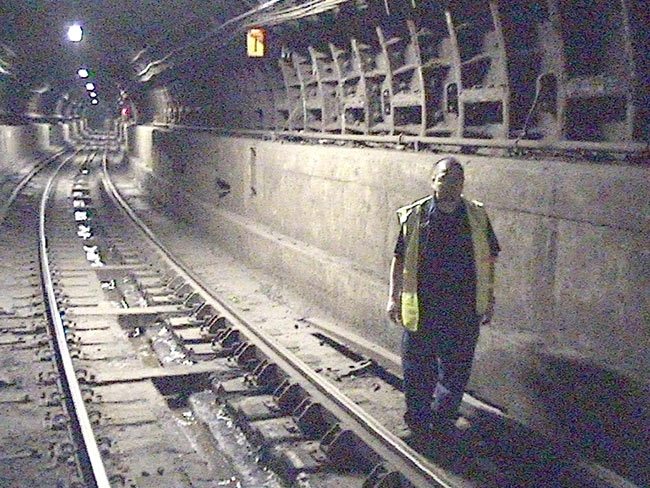 NJ Transit Path Underground Tunnel Survey