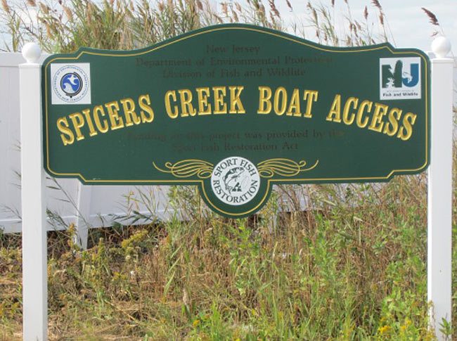 Spicers Creek Boat Ramp Replacement